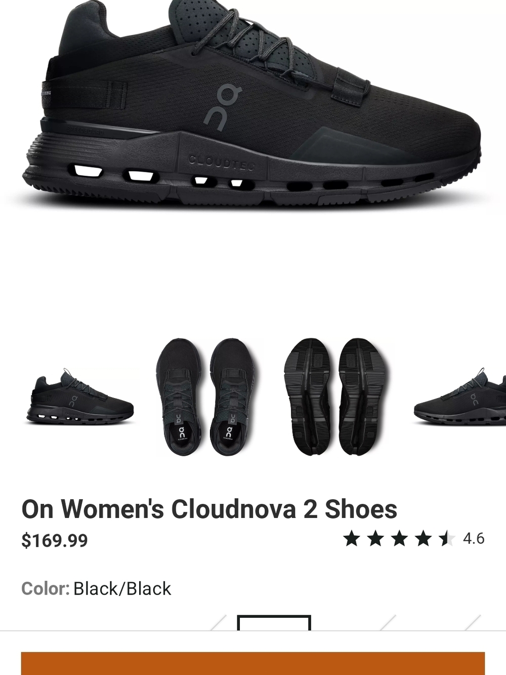 On Womens Cloudnova 2 shoes - Picture 5 of 5